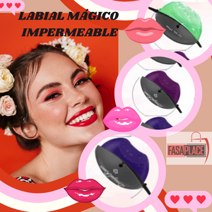 LABIAL MÁGICO IMPERMEABLE 3X1