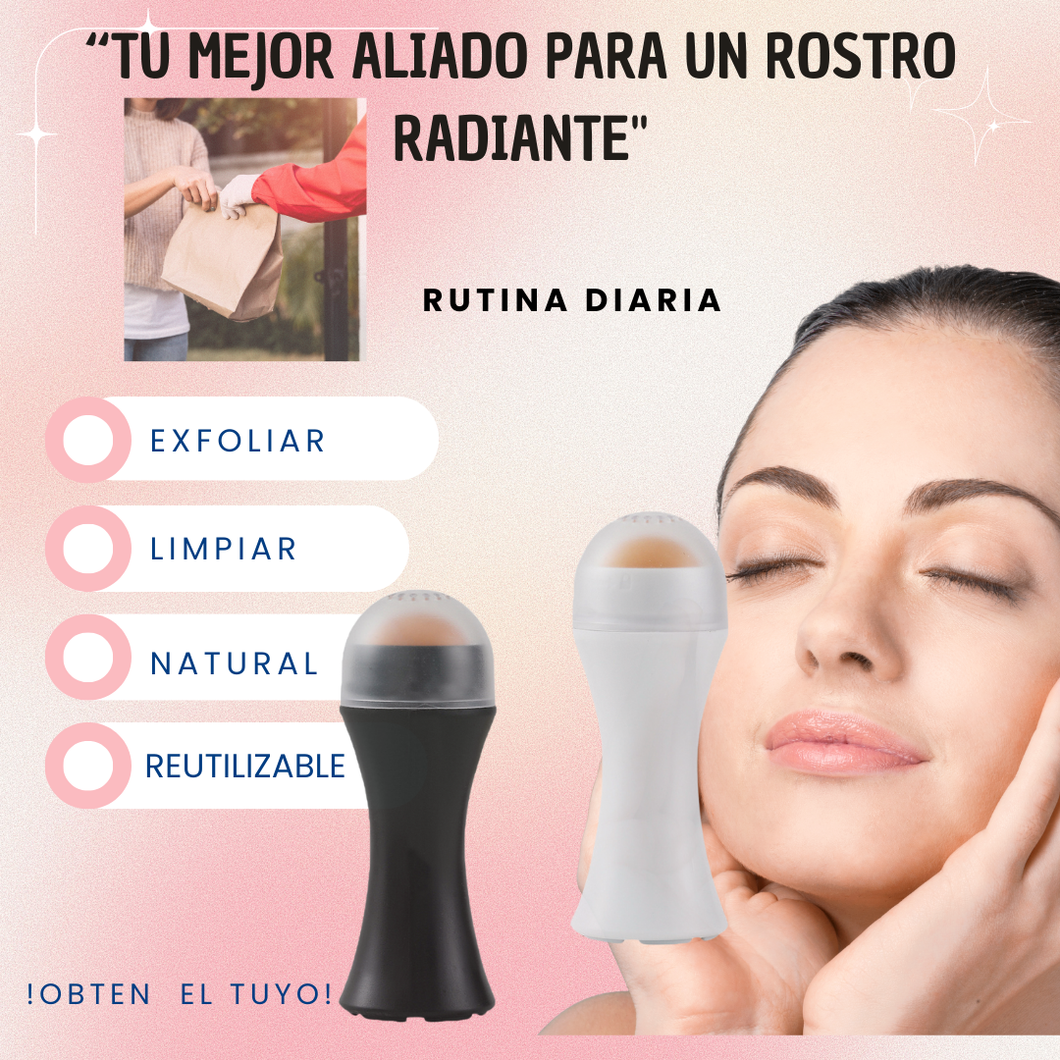 PIEDRA QUITA GRASA FACIAL VOLCÁNICA