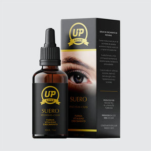 Serum UP PRO*: "Crecimiento de Pestañas y Cejas 100% Efectivo"