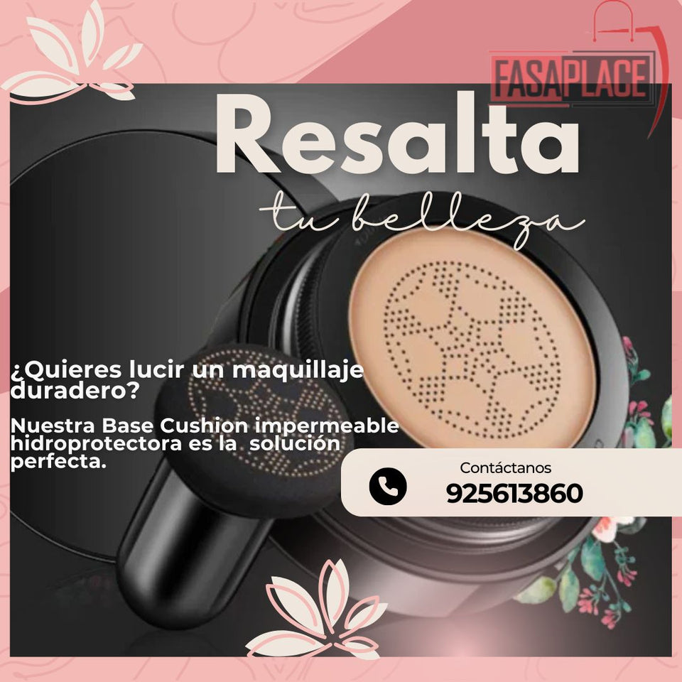 BASE CUSHION IMPERMEABLE HIDROPROTECTORA
