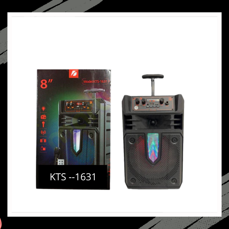 ALTOPARLANTE PREMIUM CON BLUETOOTH + MICROFONO + CONTROL REMOTO