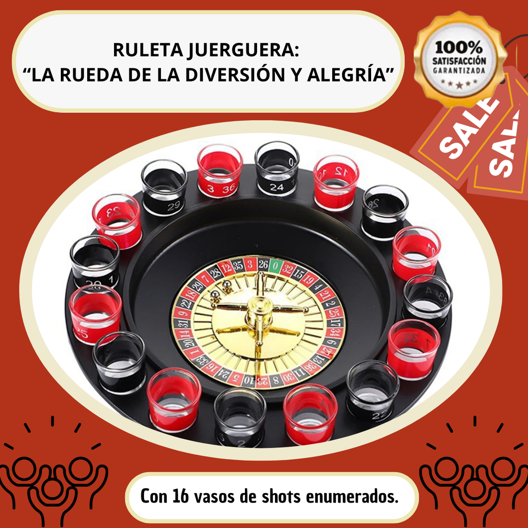 RULETA JUERGUERA: 