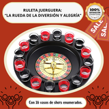 RULETA JUERGUERA: " LA RUEDA DE LA DIVERSIÓN Y ALEGRÍA"